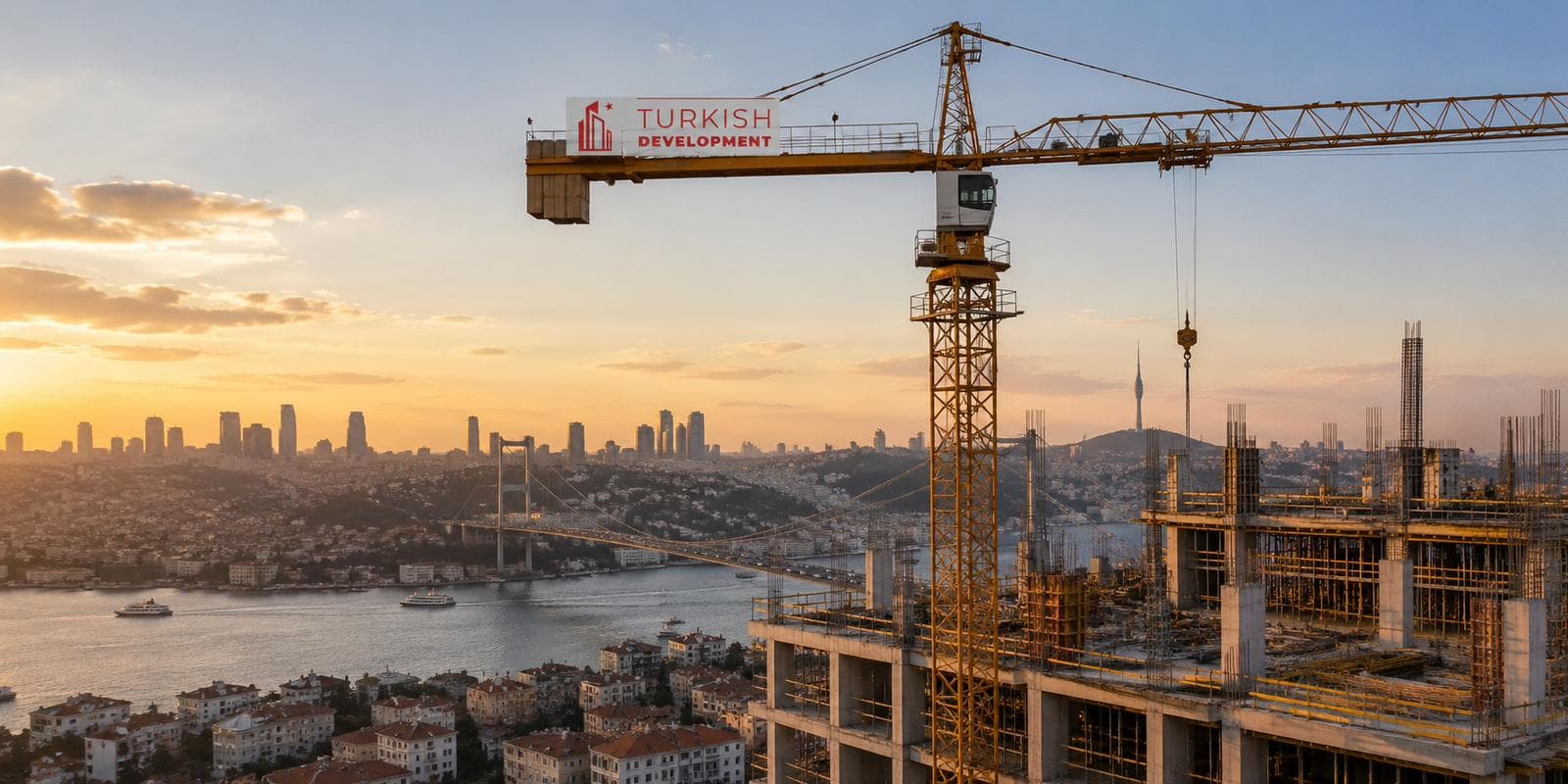 Teknolojik altyapı ve modern yapı