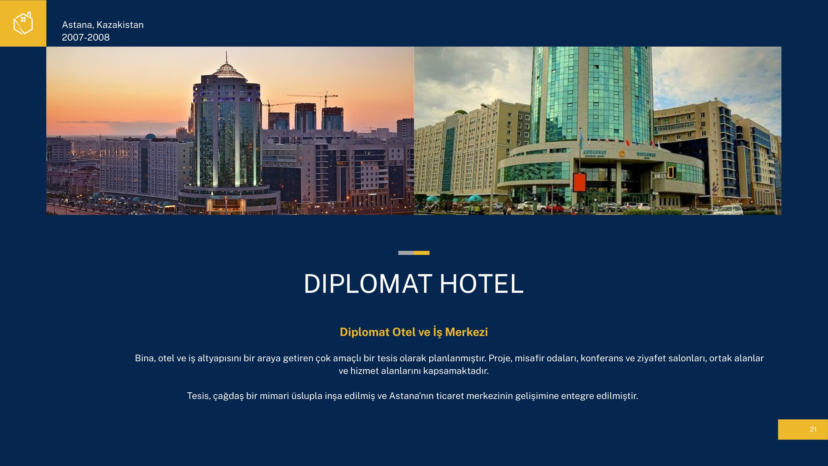 Diplomat Hotel & İş Merkezi