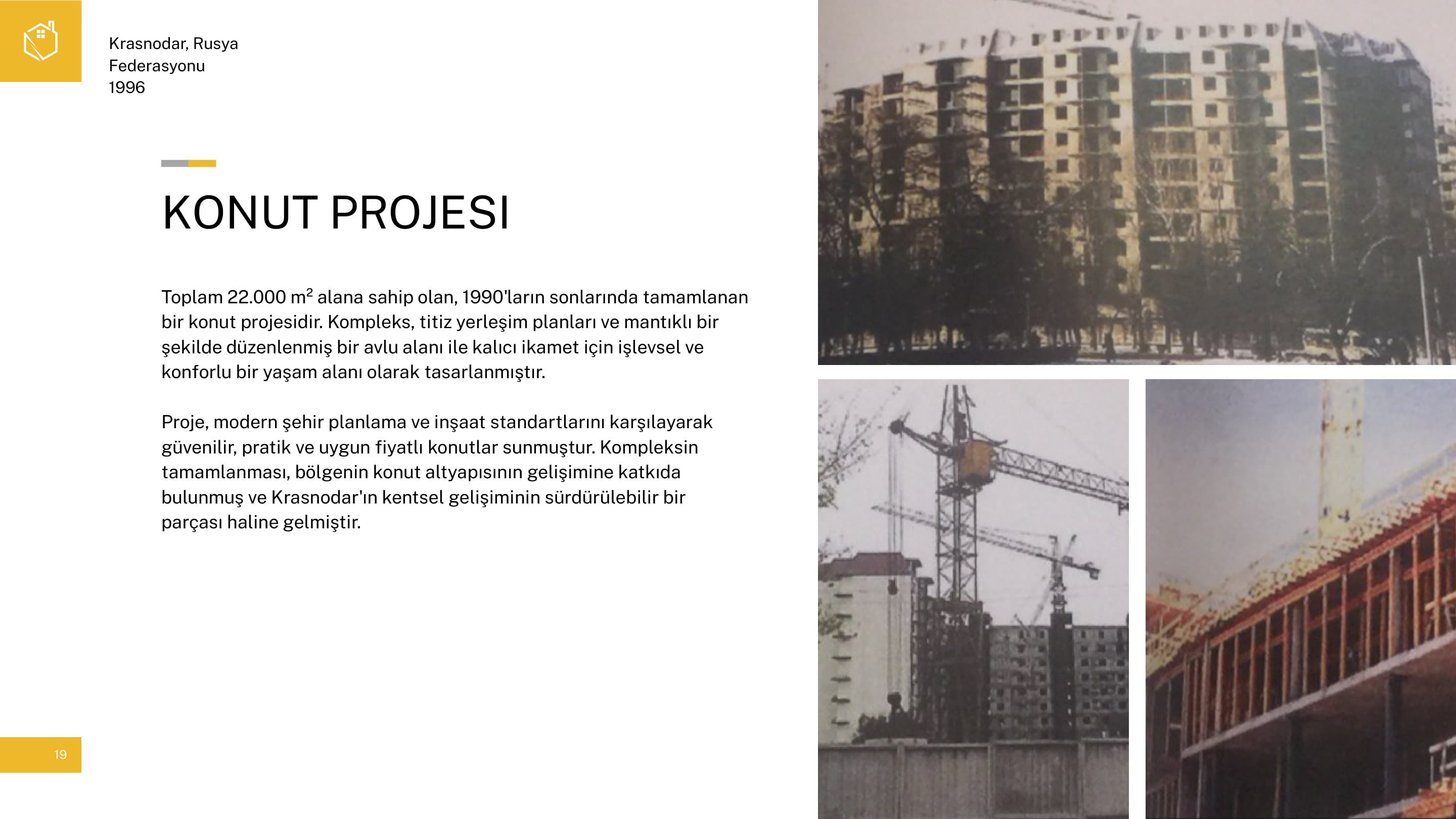 Krasnodar Konut Projesi