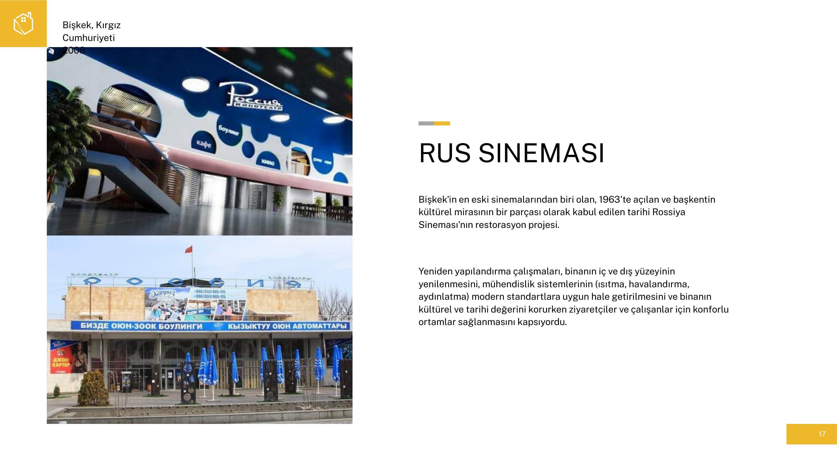 Rus Sineması Restorasyonu